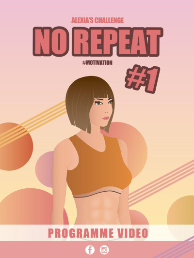 Programme vidéo : No repeat