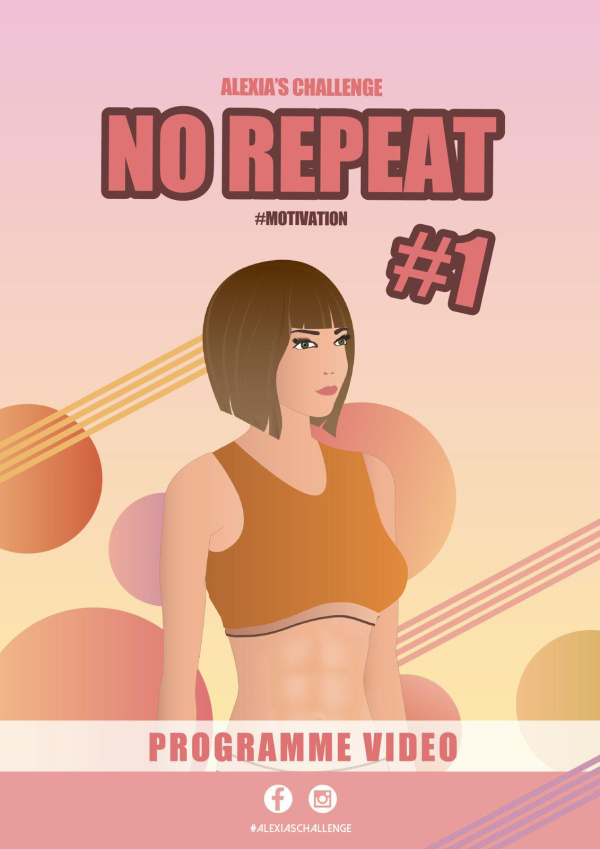 Programme vidéo : No repeat
