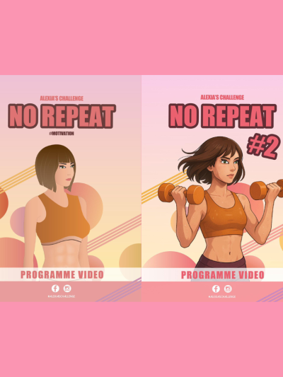 Programme No repeat & No repeat 2