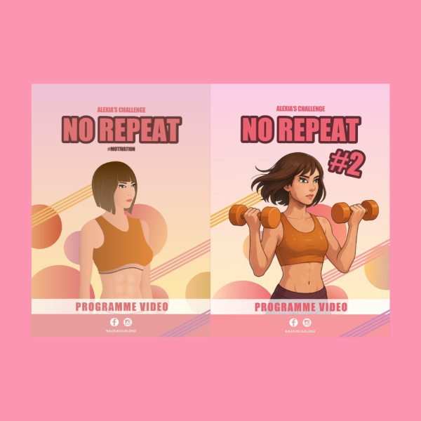 Programme No repeat & No repeat 2
