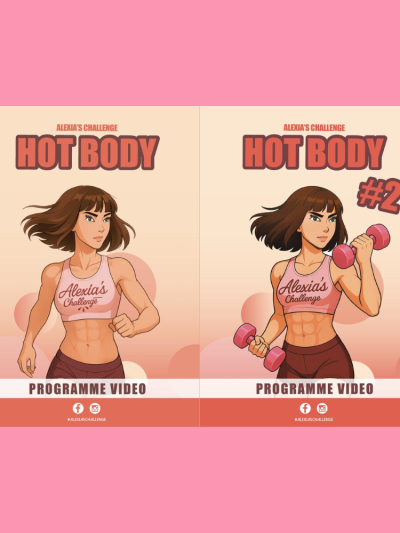 Programme Hot body 1 & Hot body 2