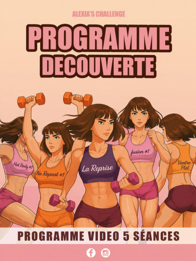 Programme vidéo : Découverte X Blissim